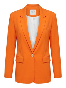 Tangerine Glow Blazer