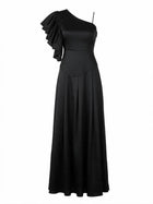 Naya Ruffled One-Shoulder Dress