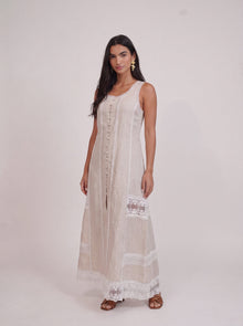 Ibiza Beige Dress
