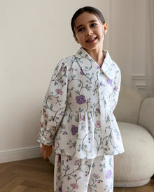 Aya Top in Oopsie Daisy Print