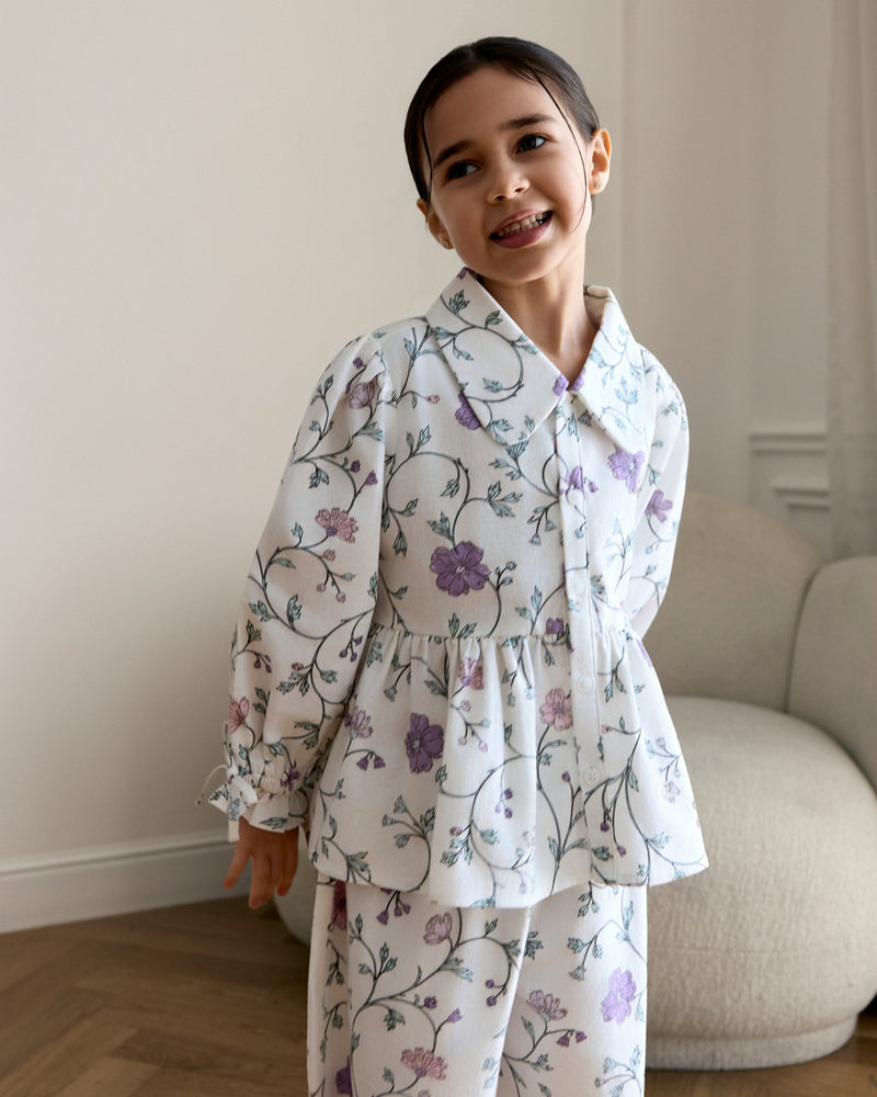Aya Top in Oopsie Daisy Print