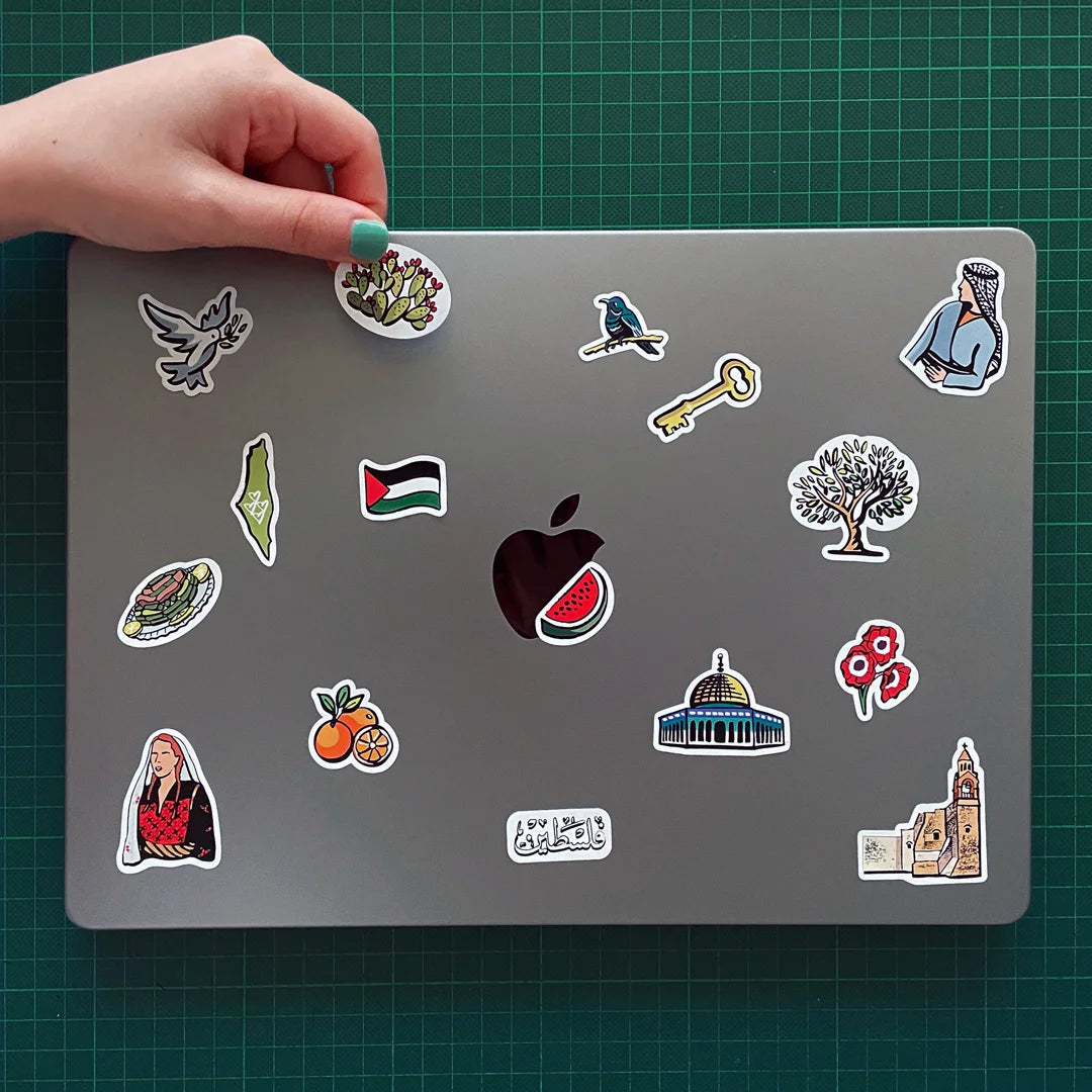 Palestine Sticker Sheet (Set of 2)