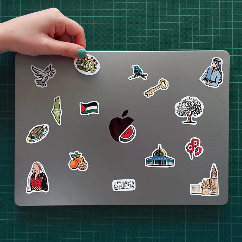 Palestine Sticker Sheet (Set of 2)