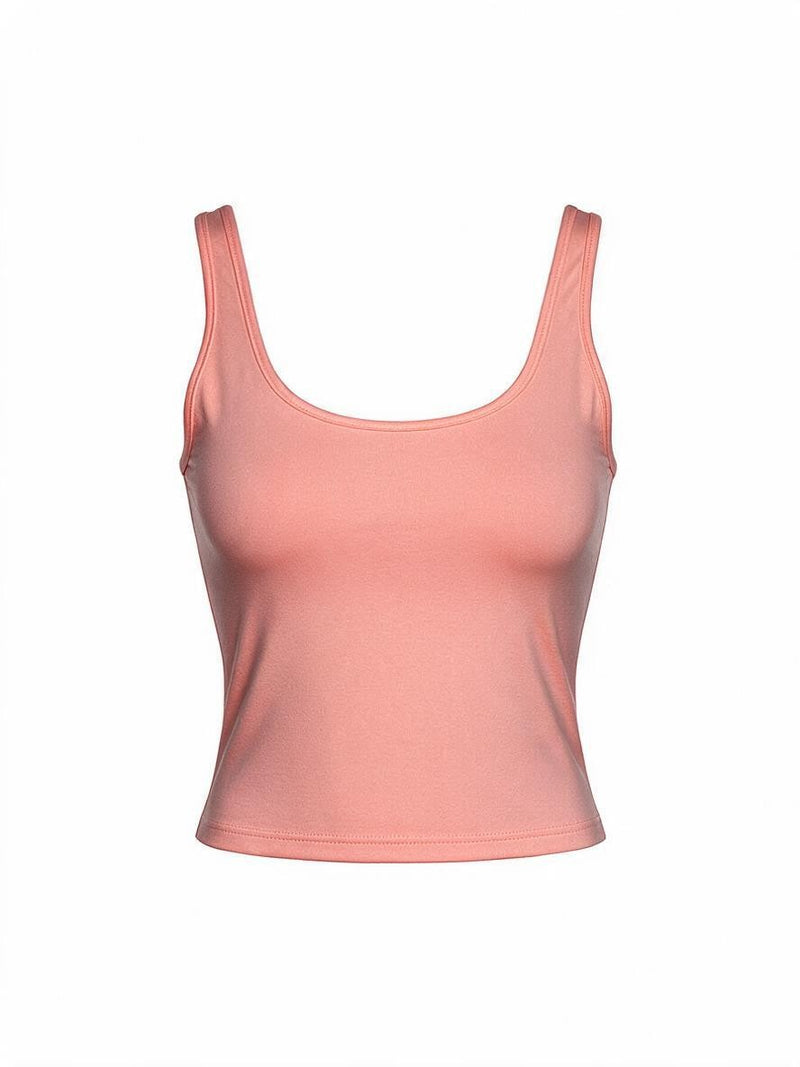 Peach Tank Top