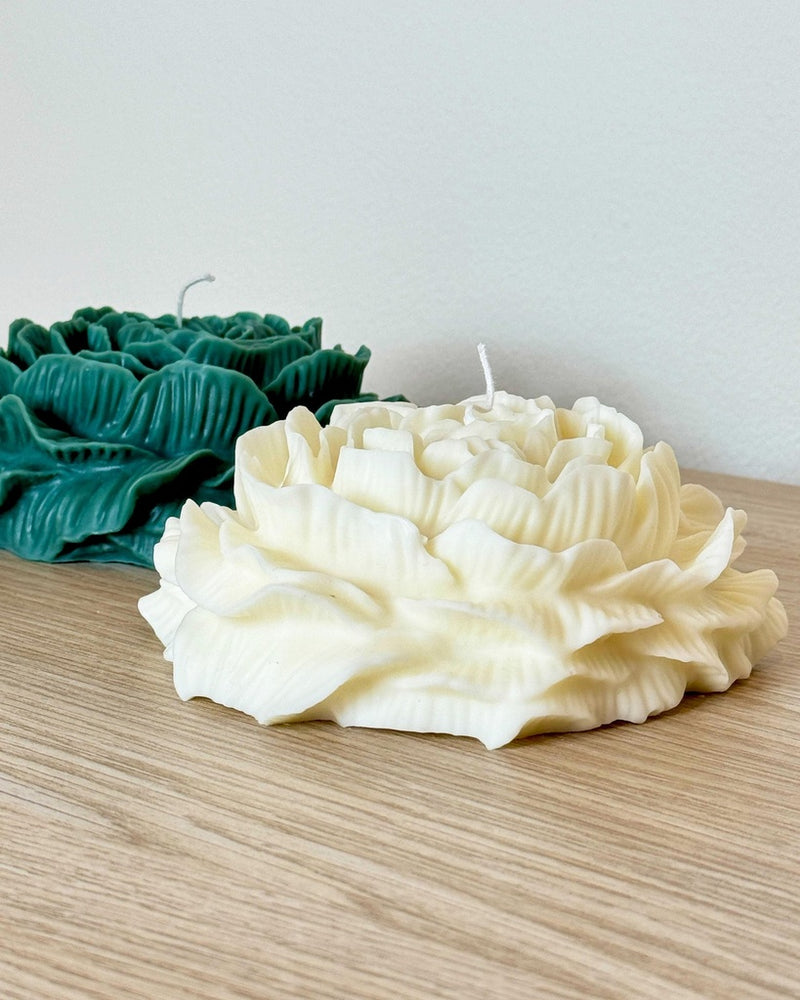 Peony Candle