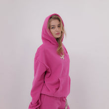 The Rebel Pink Matching Hoodie and Sweatpants set
