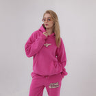 The Rebel Pink Matching Hoodie and Sweatpants set