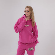 The Rebel Pink Matching Hoodie and Sweatpants set