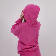 The Rebel Pink Matching Hoodie and Sweatpants set