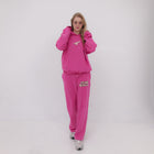 The Rebel Pink Matching Hoodie and Sweatpants set