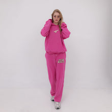 The Rebel Pink Matching Hoodie and Sweatpants set