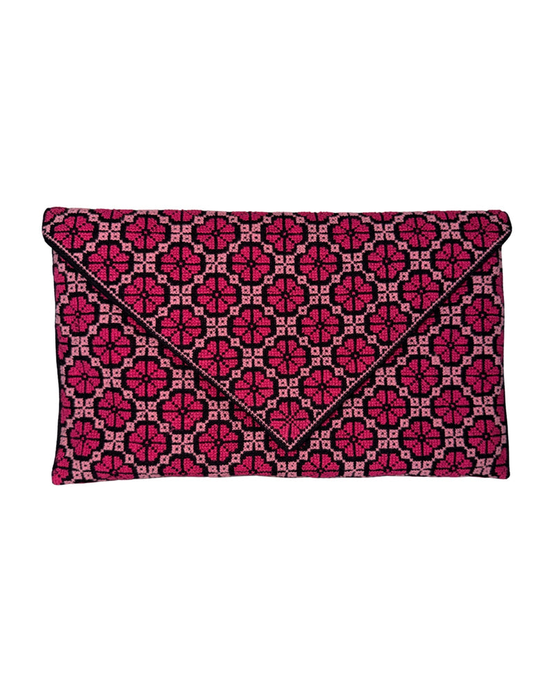 The Pink Blossom Clutch