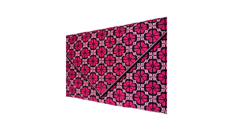 The Pink Blossom Clutch