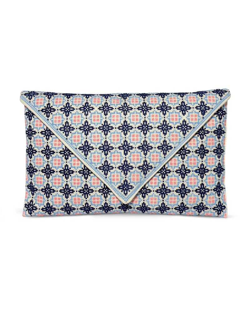 The Pink Horizon Clutch