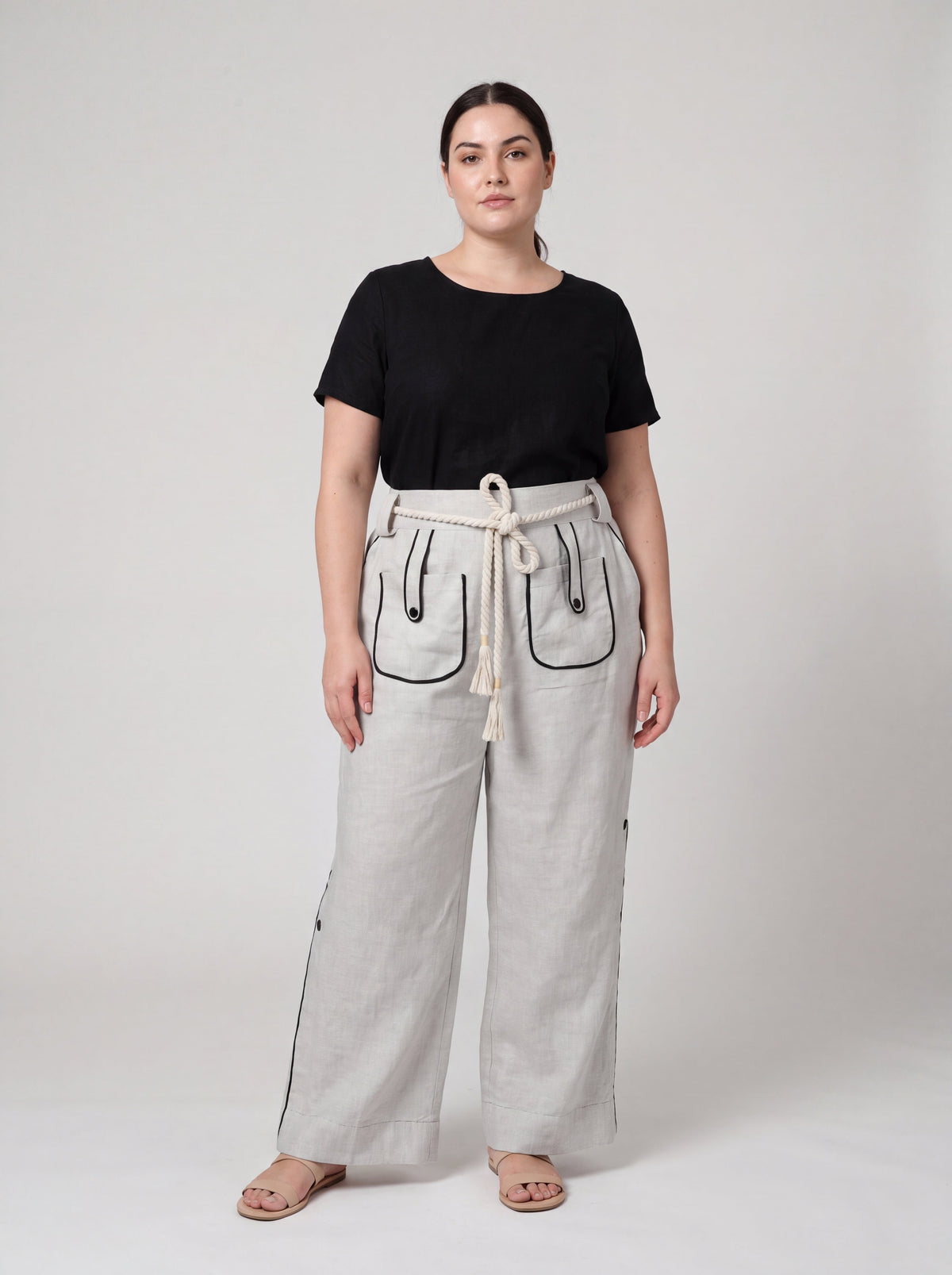 Aether Linen Trousers