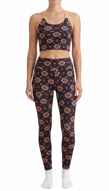 Flex Printed Leggings