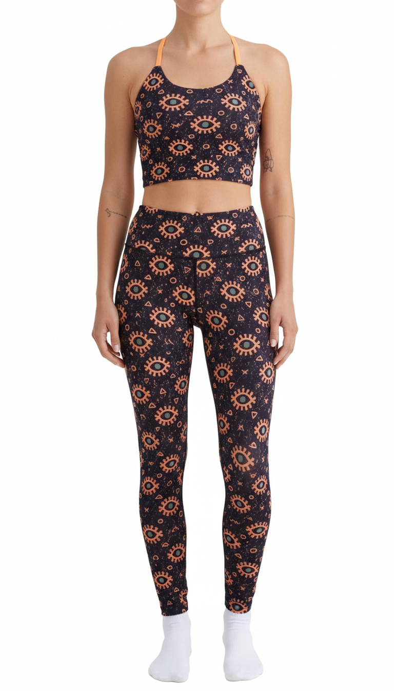 Flex Printed Leggings