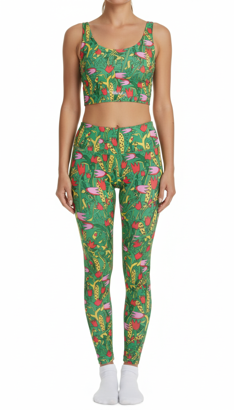Flex Printed Leggings