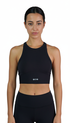 Sculpt High Neck Bra