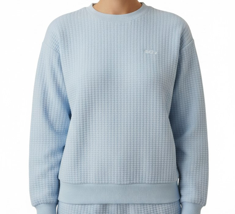 Light Blue Waffle 