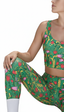 Flex Printed Leggings