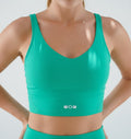 Sculpt V-Neck Bra