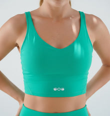 Sculpt V-Neck Bra
