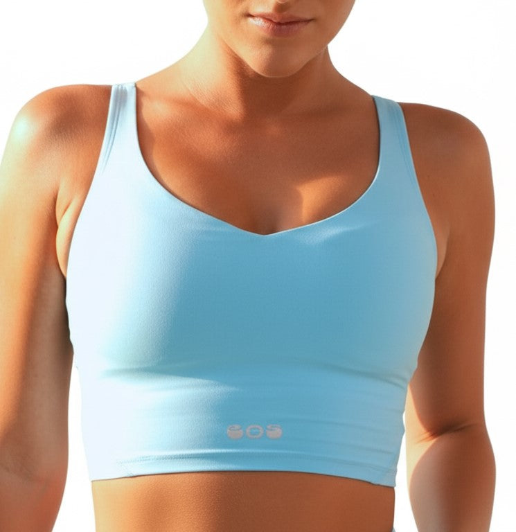 Sculpt V-Neck Bra