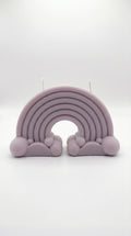 Cloud Rainbow Candle