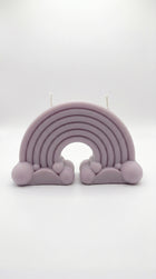 Cloud Rainbow Candle