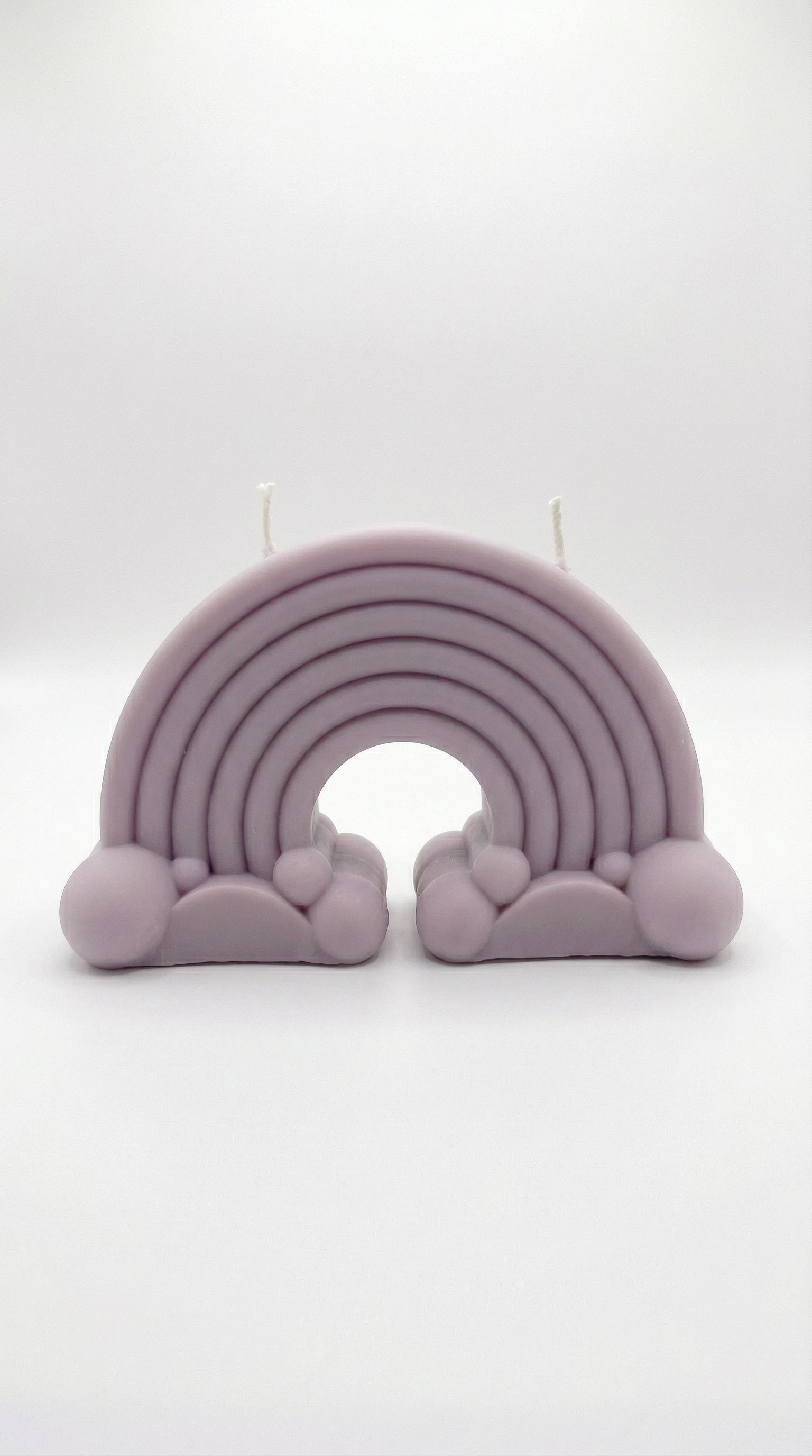 Cloud Rainbow Candle