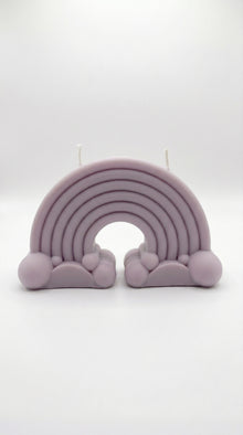 Cloud Rainbow Candle