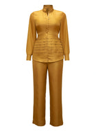 Ghost mannequin of the Topaz Co-ord Set