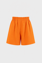 Tangerine Glow Shorts