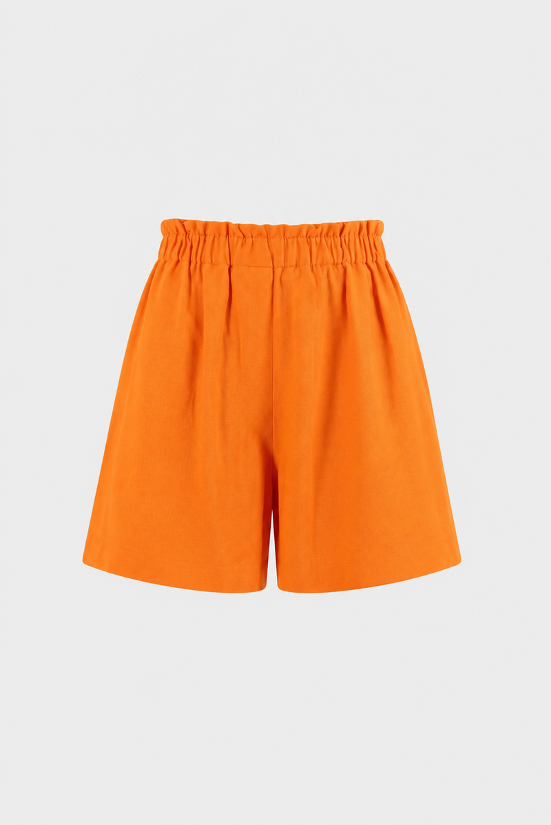 Tangerine Glow Shorts