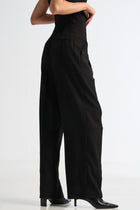 Waisted Black Pants