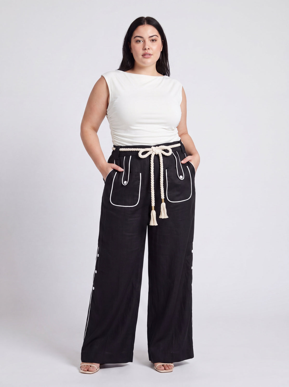 Aether Linen Trousers