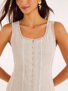 Ibiza Beige Dress