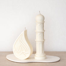 Drift Candle Ramadan Set with Plexi Plate