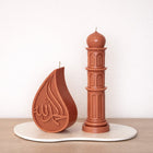 Drift Candle Ramadan Set with Plexi Plate