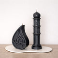 Drift Candle Ramadan Set with Plexi Plate