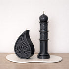 Drift Candle Ramadan Set with Plexi Plate