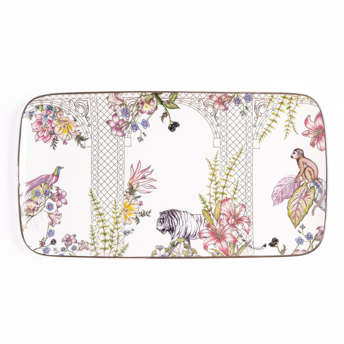 Shirovana Rectangular Platter (Set of 1)