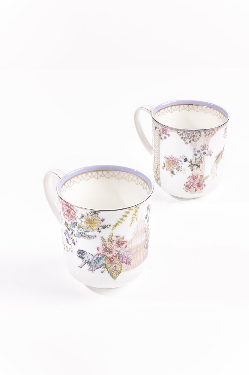 Shirovana Coffee Mugs (Set of 2)