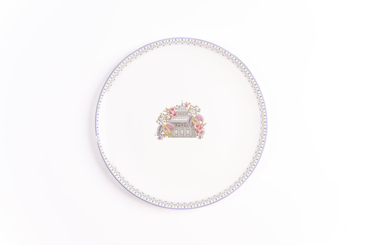 Shirovana Dinner Plates (Set of 4)