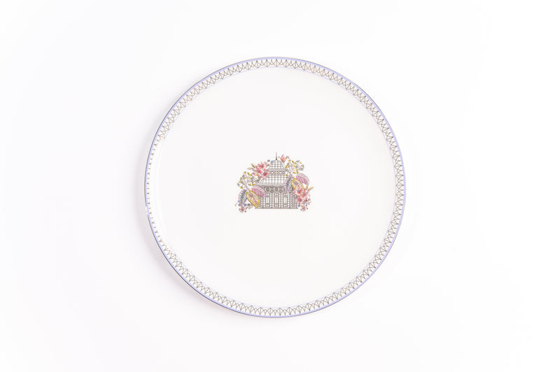 Shirovana Dinner Plates (Set of 4)