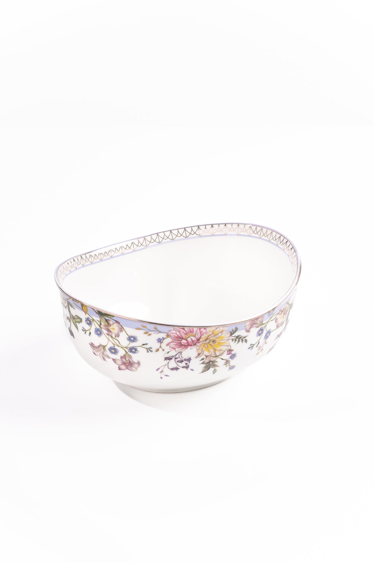 Shirovana Oval Salad Bowls  (Set of 1)