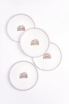 Shirovana Dinner Plates (Set of 4)