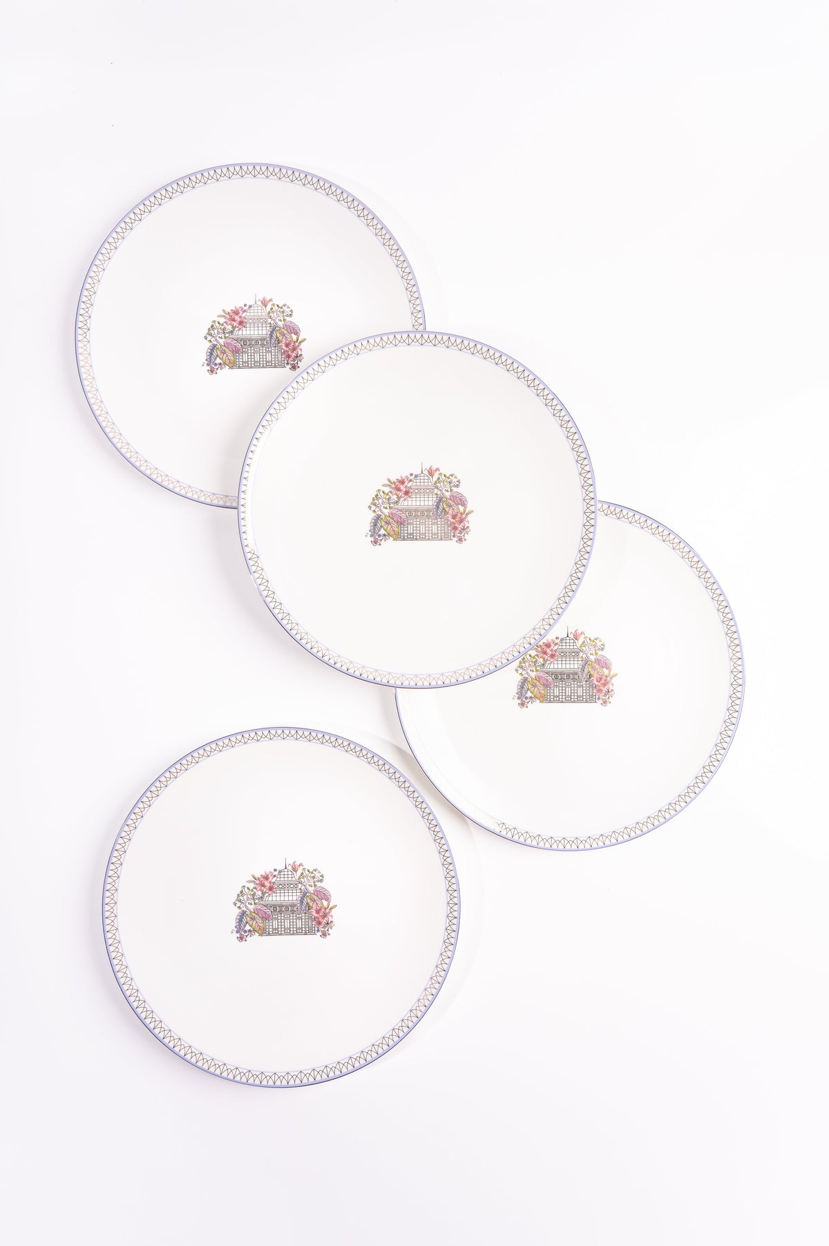 Shirovana Dinner Plates (Set of 4)