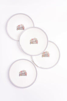 Shirovana Dinner Plates (Set of 4)